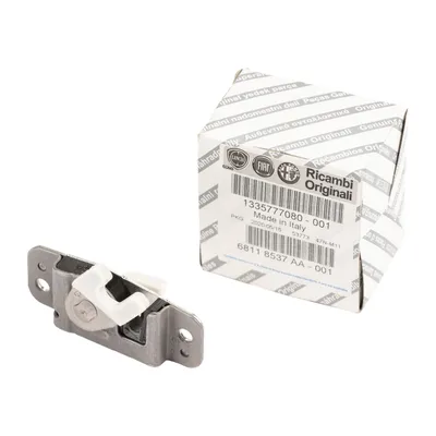 Lock slides right top rear