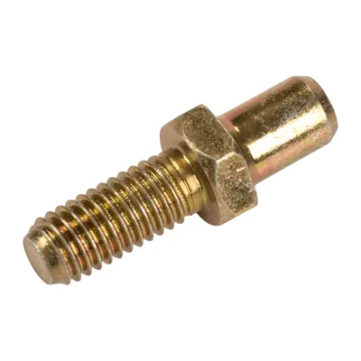 Lock latch slides right top rear