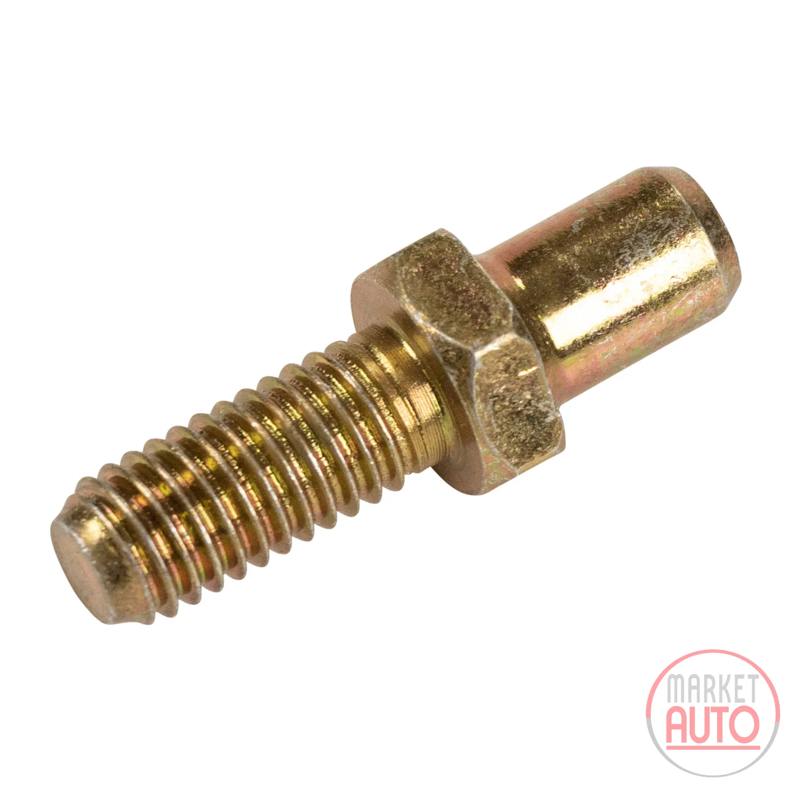 Lock latch slides right top rear