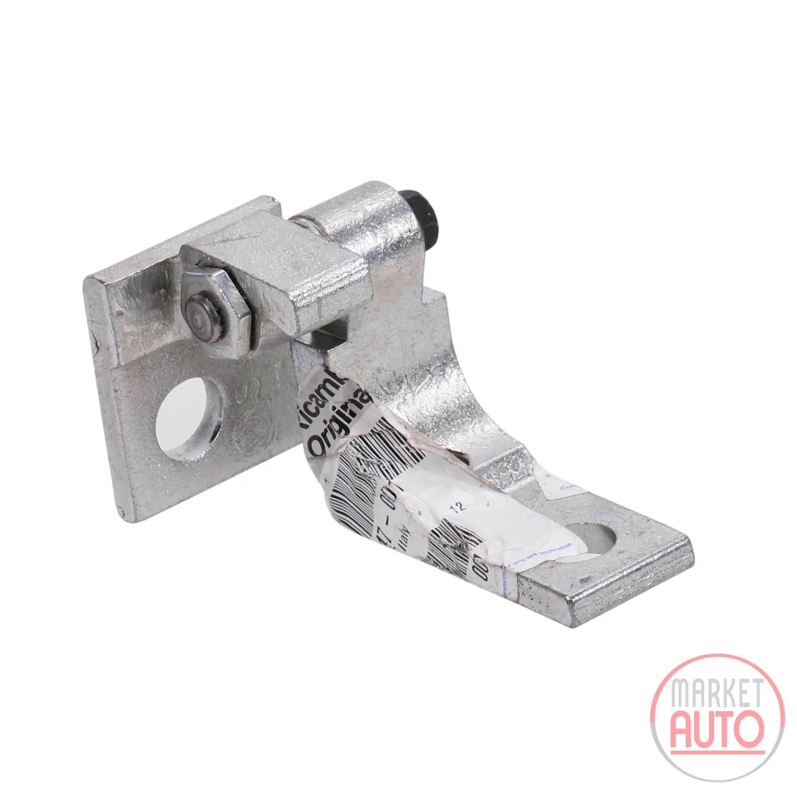 Door hinge top left