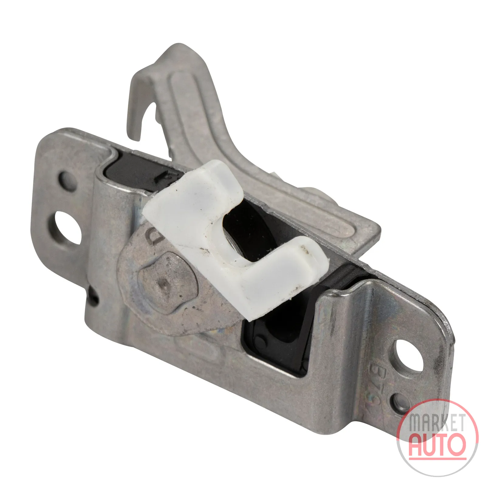 Locking wedge in sliding door top right