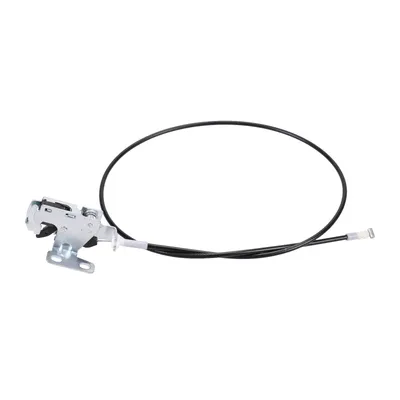 Rear lock with Bowden cable