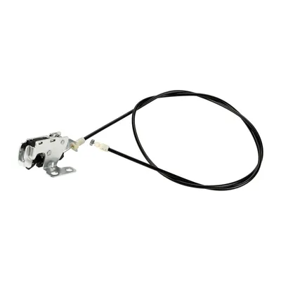 Rear lock with Bowden cable top left