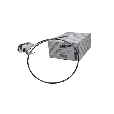 Rear lock with Bowden cable top left
