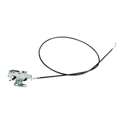 Rear lock with construction pull