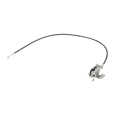 Rear lock with construction pull