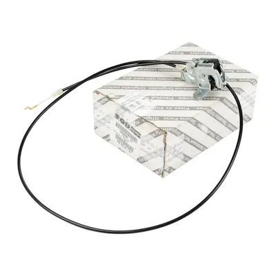 Rear lock with construction cable high roof right