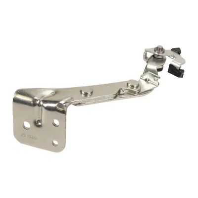 Slides hinge down