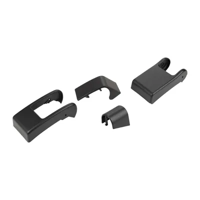 Set of covers rear hinge right