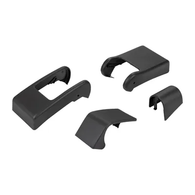 Set of covers rear hinge left