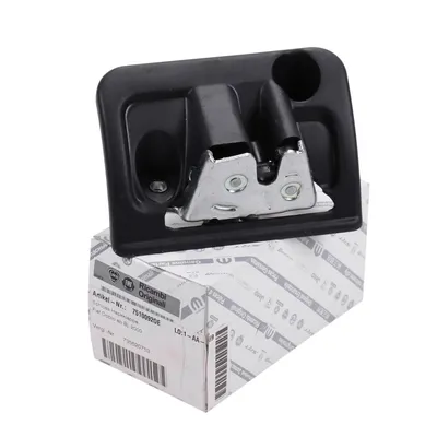Tailgate lock