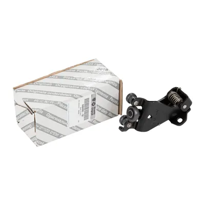 Hinge cart for the sliding door left