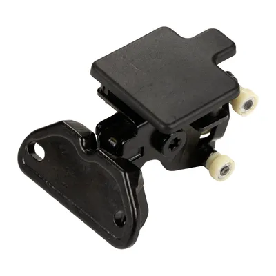 Sliding door roller, sliding door regulator middle