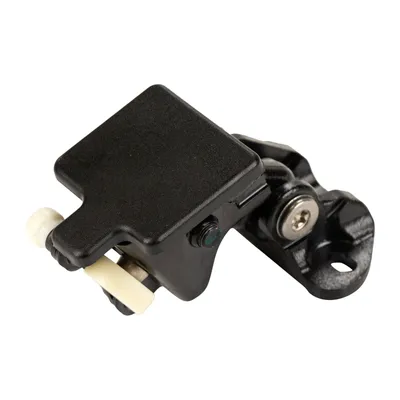 Sliding door roller, sliding door regulator middle