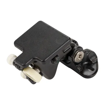 Sliding door roller, sliding door regulator middle
