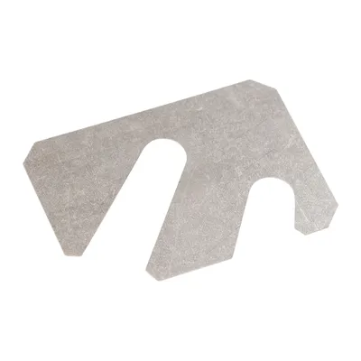 Spacer for door hinge