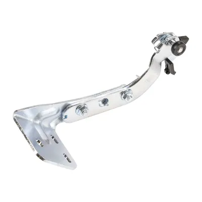 Slides hinge bottom right
