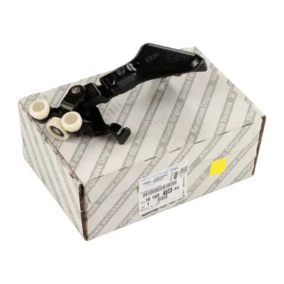 Slides hinge roller guide top right