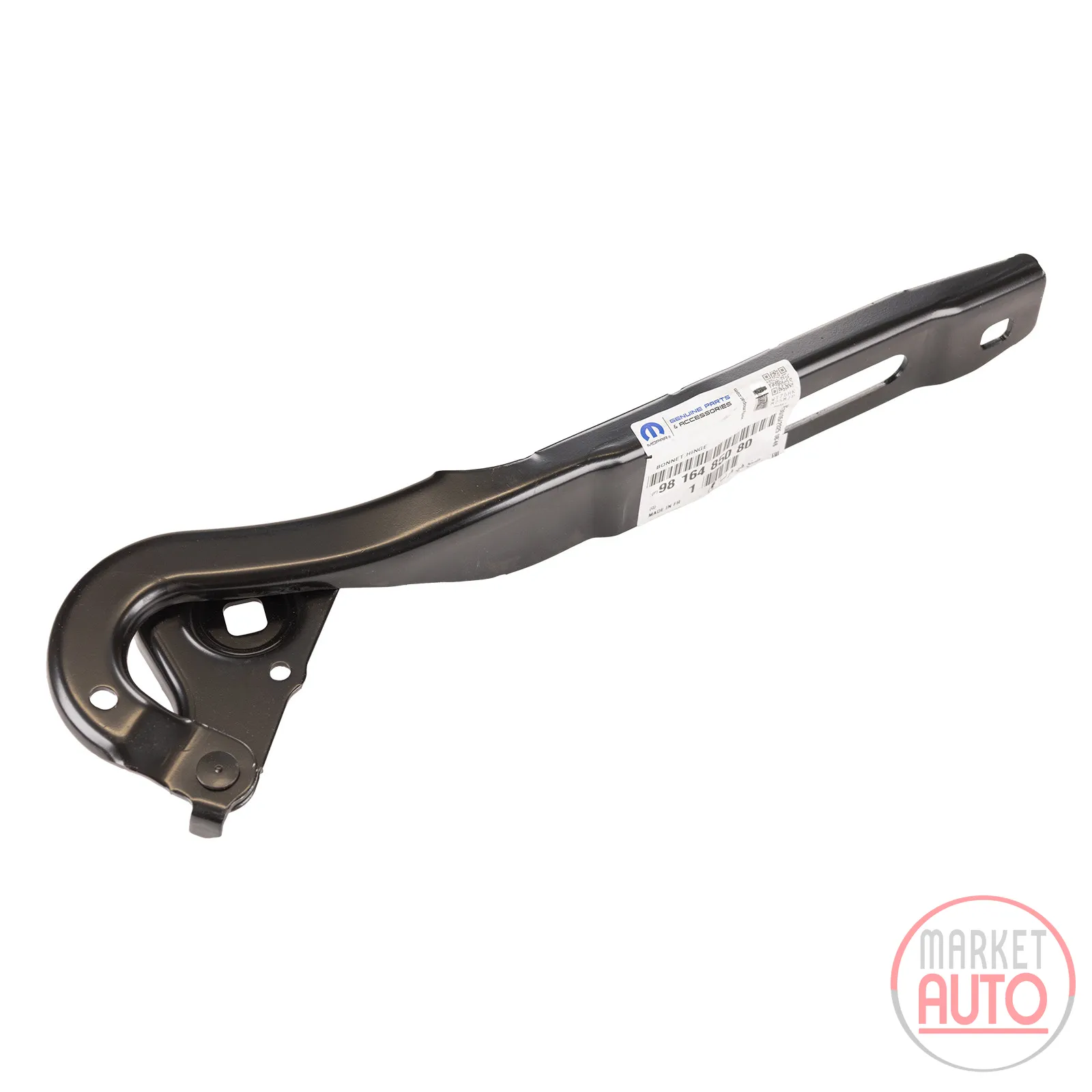 Left hood hinge
