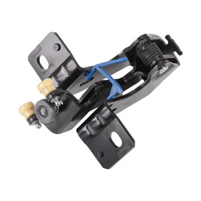 Slide hinge, slide slide center