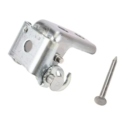 Door hinge front and rear left top