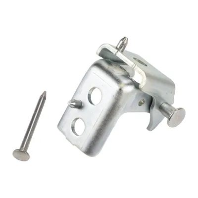 Door hinge front and rear left bottom
