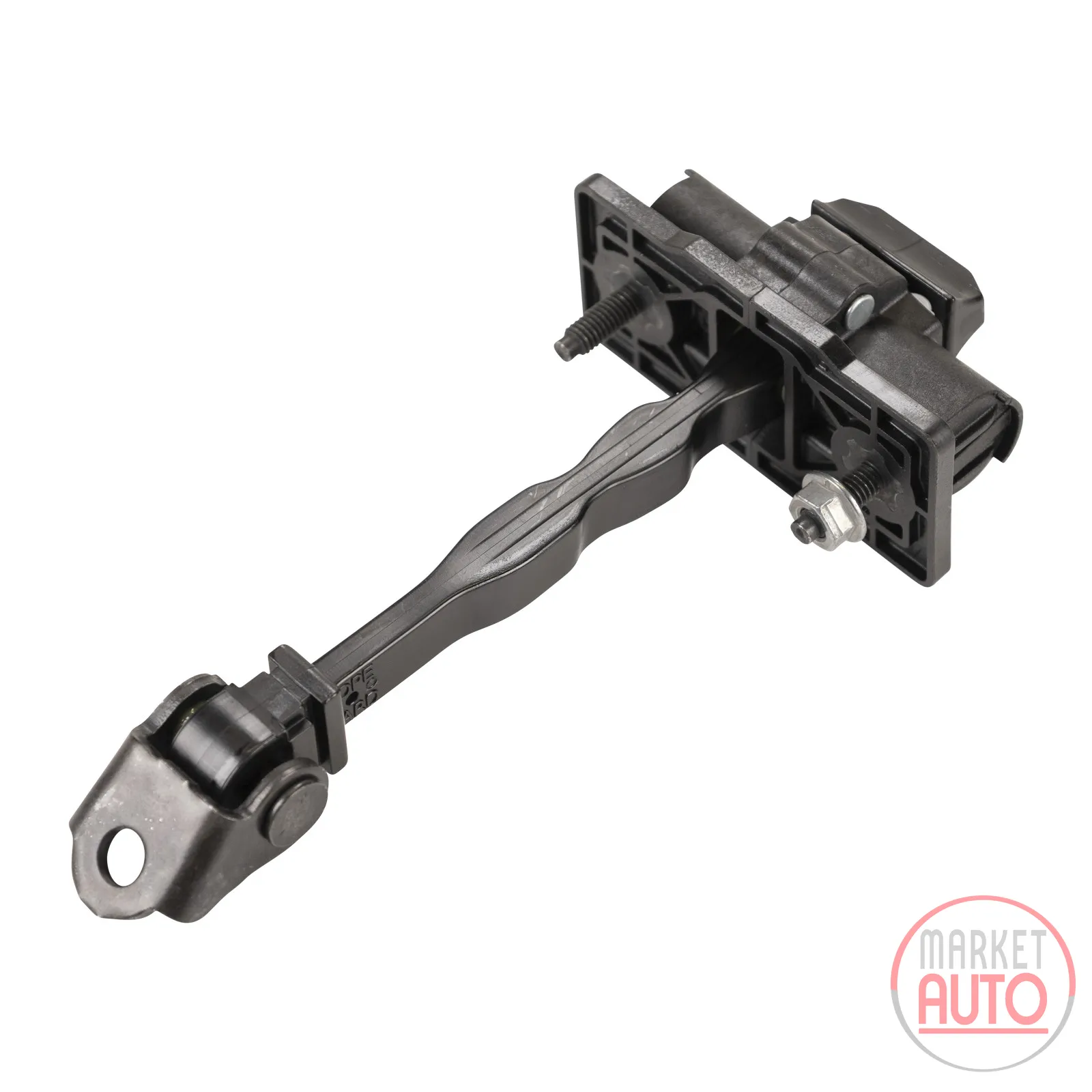 Rear door check strap
