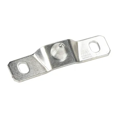 Door guide bolt above sliding door