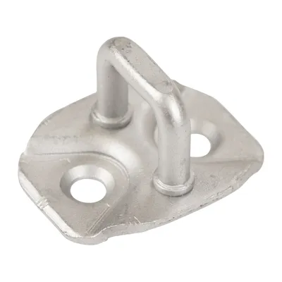 Locking mechanism for the rear door lock