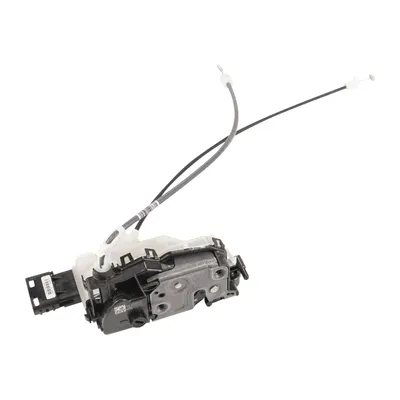 Rear left tailgate lock