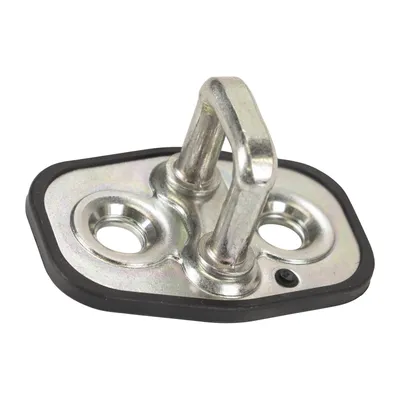 Lock latch front