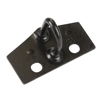 Rear door lock latch