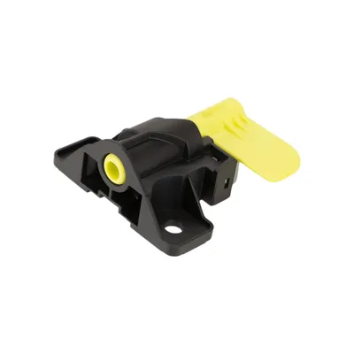 Rear door check strap