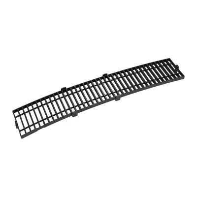 Wiper cover grille