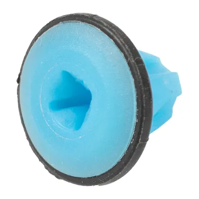 Plastic nut screw clip
