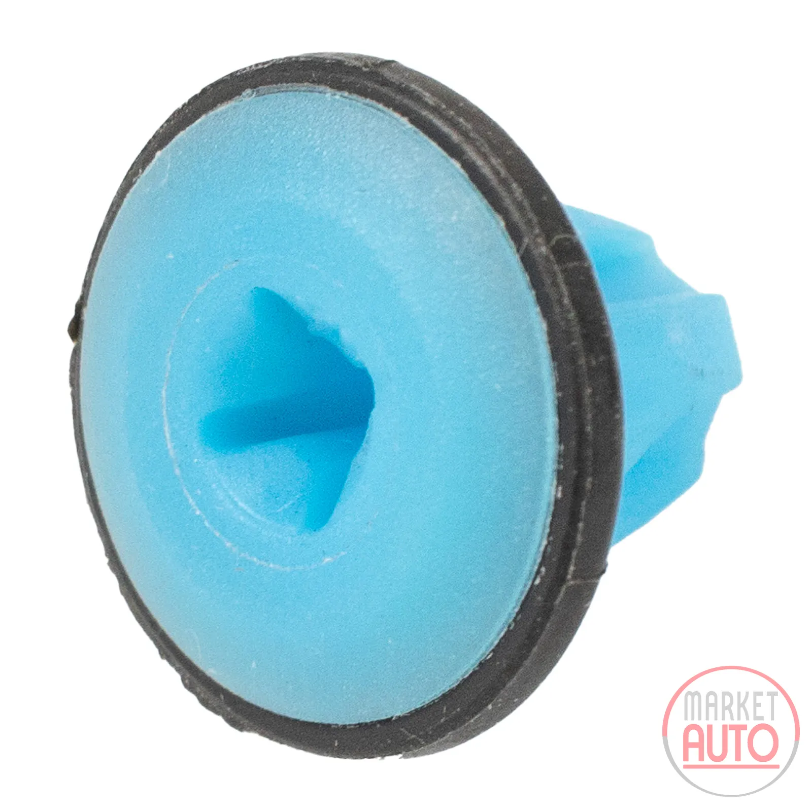 Plastic nut screw clip