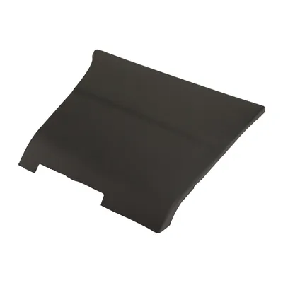 Bumper strip rear left after wheel arch, grey