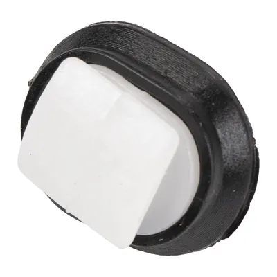 Clamping piece for trim strip outside