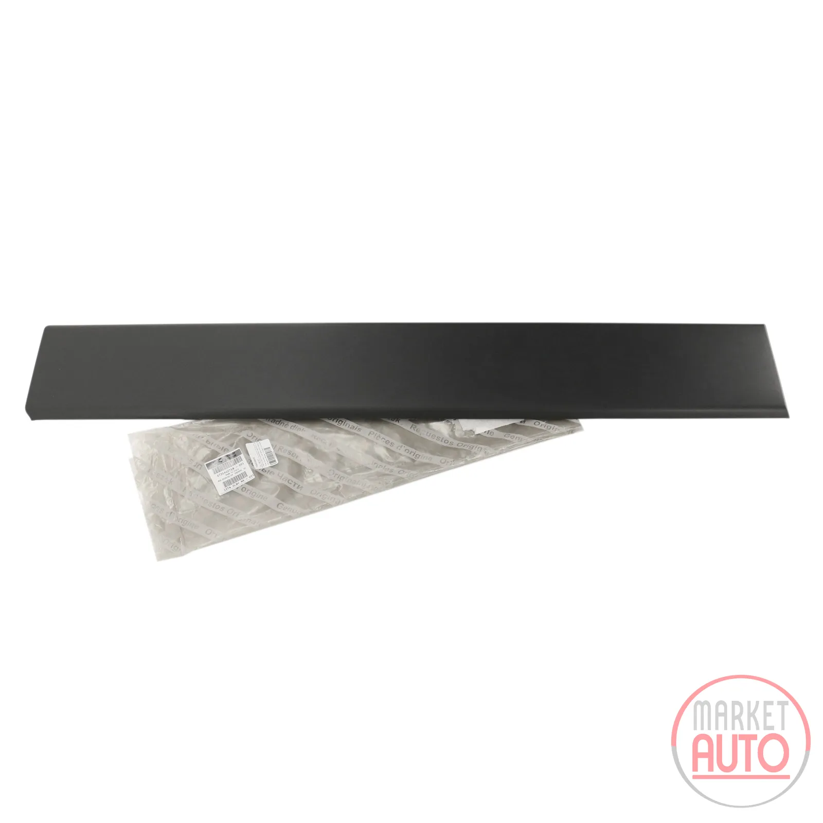 Ramming protection strip right L=121cm