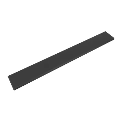 Ramming protection strip right L=140cm
