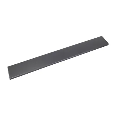 Bumper strip left L= 140cm grey Original PSA (8546T8)