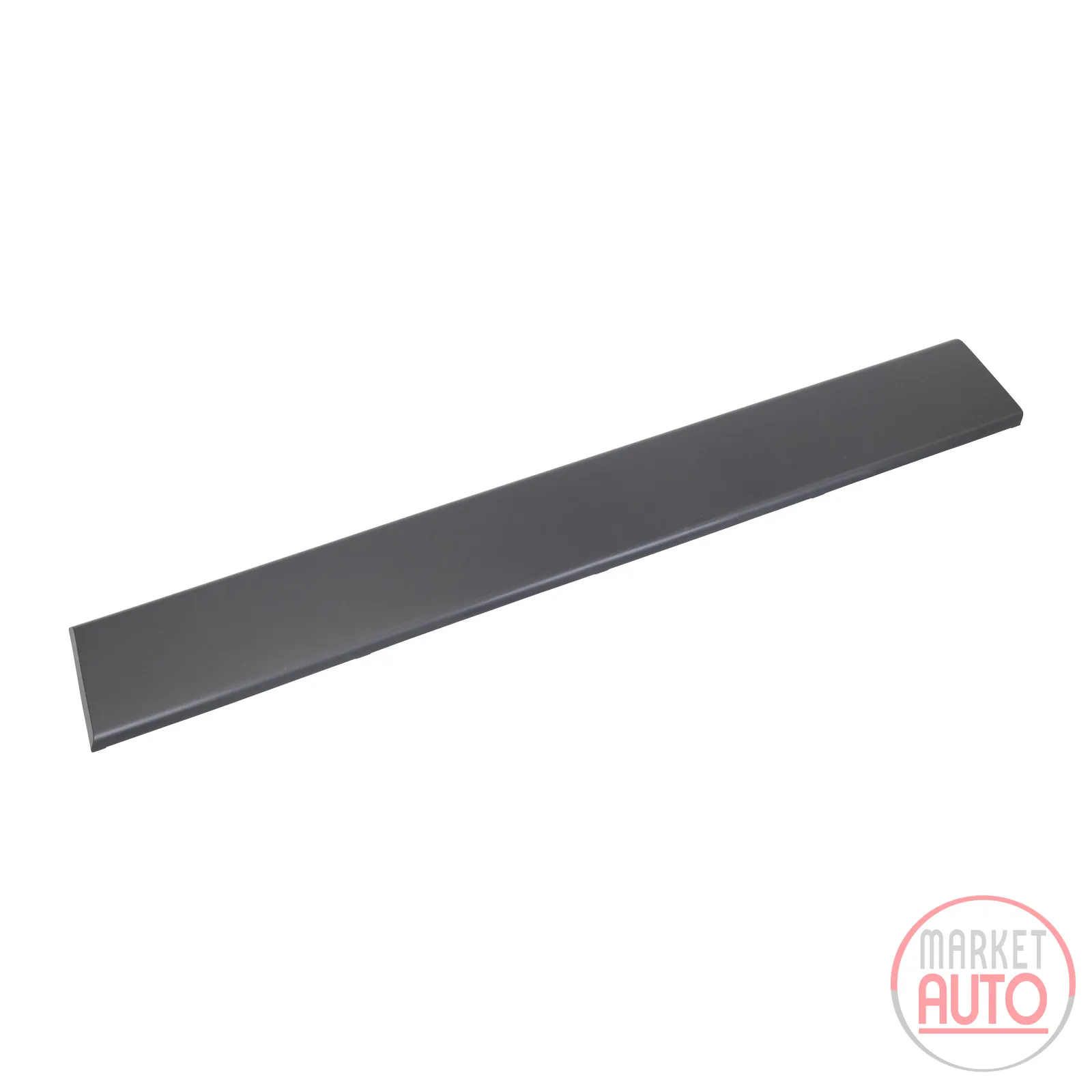 Bumper strip left L= 140cm grey Original PSA (8546T8)