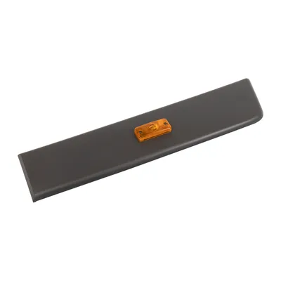Bumper strip left L1=81cm L2=77cm grey