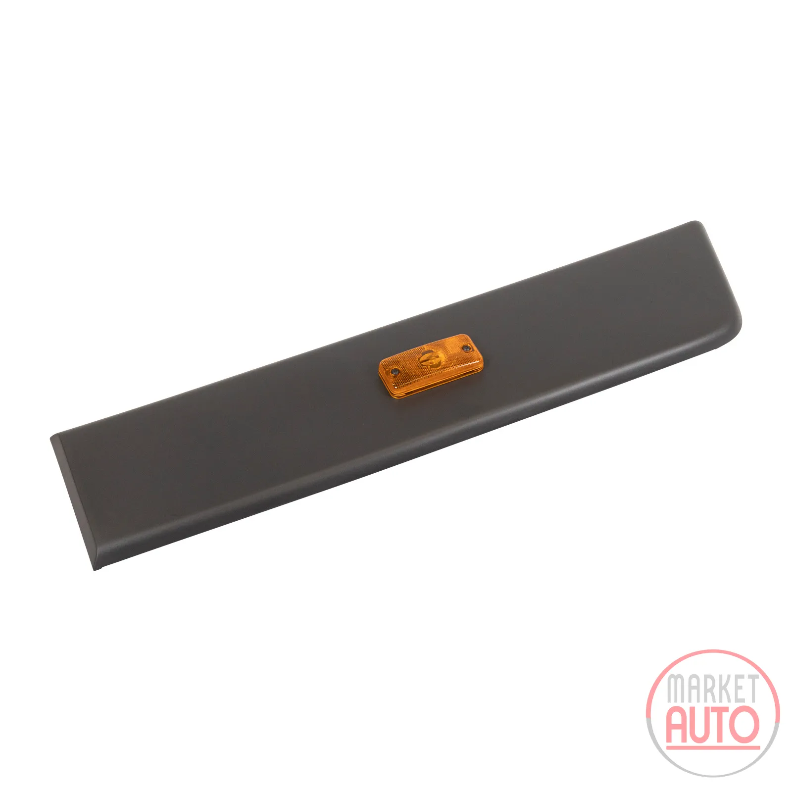 Bumper strip left L1=81cm L2=77cm grey