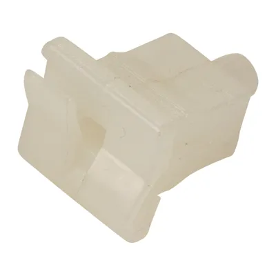 Clamping piece wind deflector