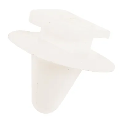 Clamping piece wind deflector