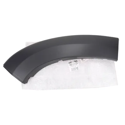 Wheel arch extension bumper right