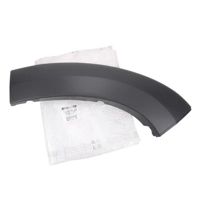 Wheel arch extension bumper left