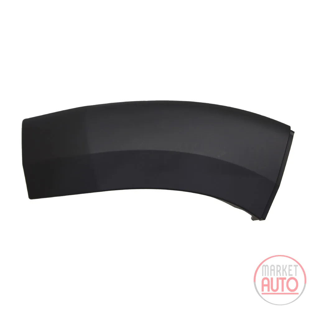 Wheel arch extension front left grey