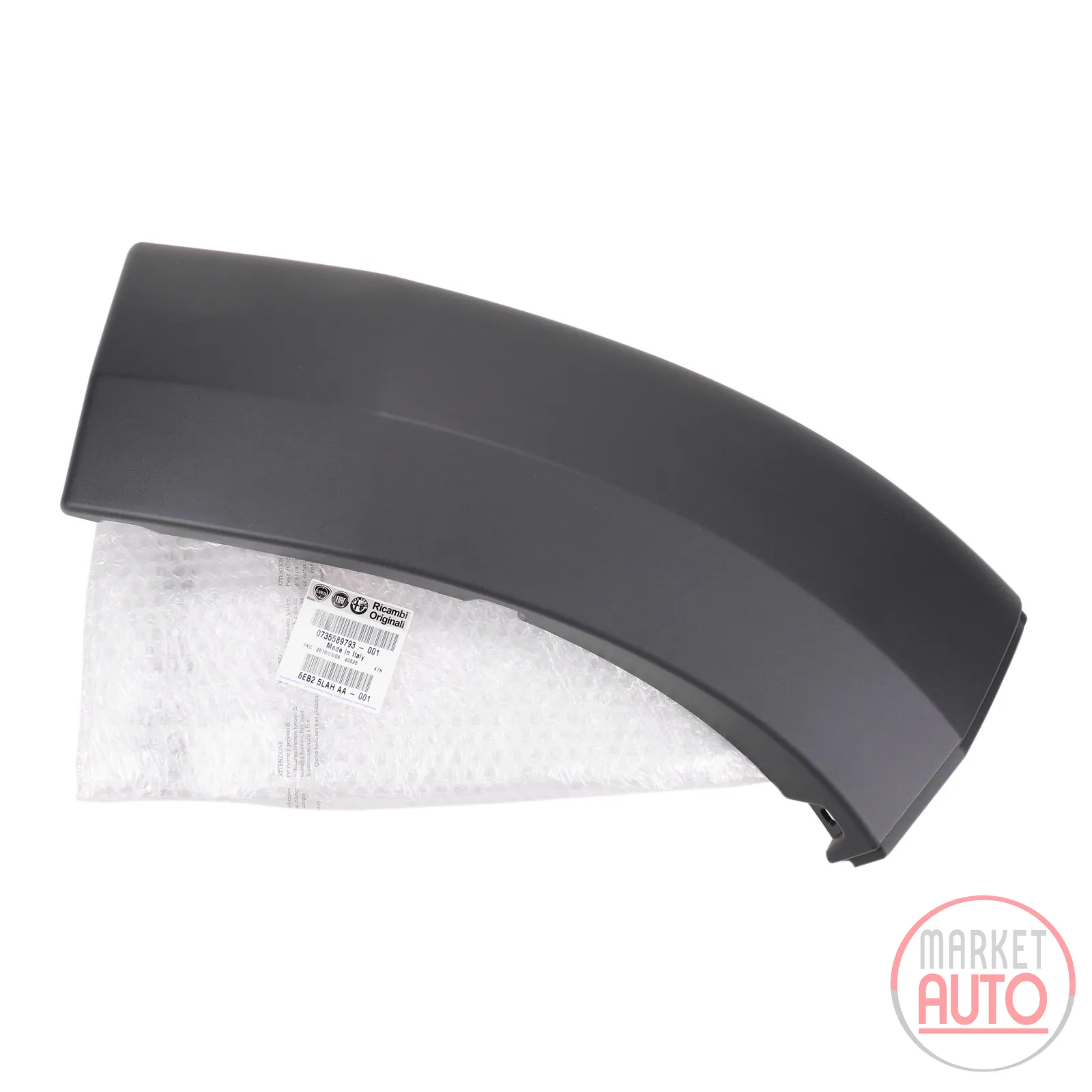 Wheel arch extension front left